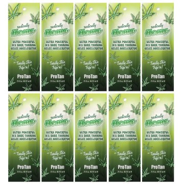 shumee ProTan Radically Hemp Tanning Accelerator 10 Pack