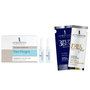 shumee Revitalizacijske ampule Afrodita Pure Oxygen + 2 vzorca