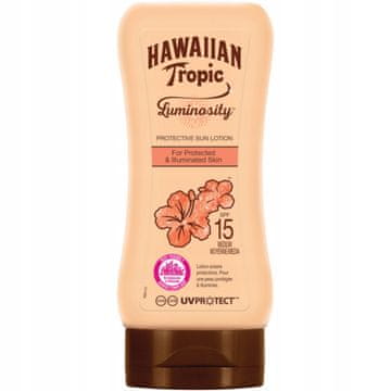 shumee HAWAIIAN TROPIC Luminosity losjon za sončenje 180 ml SPF 15