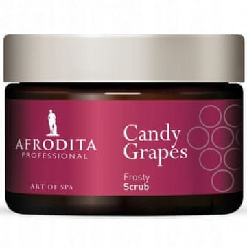 shumee Afrodita Candy Grape piling za telo OLJE GROZDNIH PEČK OMEGA 6 200 g