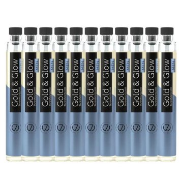 shumee 7suns Gold & Glow eliksir za porjavitev za moške 10 x 6 ml