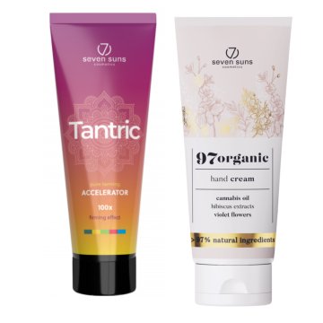 shumee 7suns Tantric Accelerator 250 ml + krema za roke 75 ml brezplačno