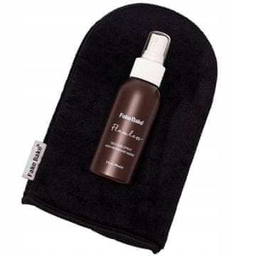 Fake Bake	 Fake Bake Travel Tan & Go Flawless tekoči losjon za samoporjavitev 90 ml + rokavice