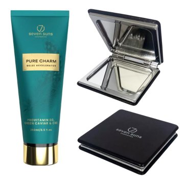 shumee 7suns Pure Charm Gelee Accelerator 250 ml + brezplačno dvojno ogledalo