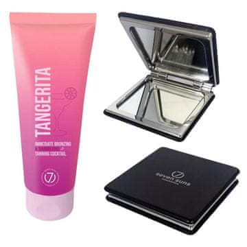 shumee Koktajl za porjavitev 7suns Tangerita 100 ml + brezplačno dvojno ogledalo