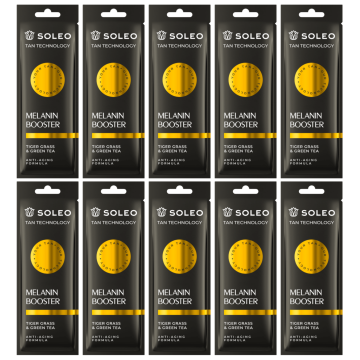 shumee Soleo Tan Technology Melanin Booster Tanning Accelerator x10 kos 15 ml