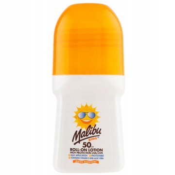 shumee Malibu Kids Roll-On krema za sončenje SPF 50 losjon 50 ml