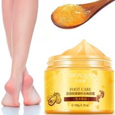 shumee Bioaqua encimski piling za stopala 180 ml