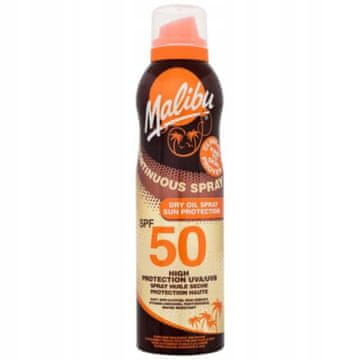 shumee MALIBU DRY OIL Vodoodporno pršilo za sončenje SPF50 175 ml