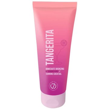 shumee 7suns Tangerita koktajl za porjavitev z bronzerjem in svetlečimi delci 100 ml