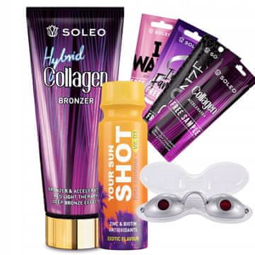 shumee Soleo Collagen Hybrid 200 ml bronzer s kolagenom + brezplačne ugodnosti