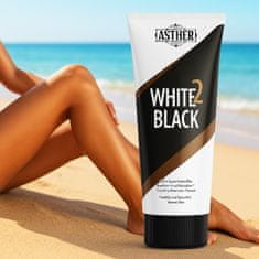 shumee Asther za porjavitev Vlažilno KARITEJEVO MASLO Taboo White 2 Black 200 ml