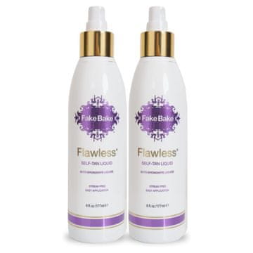 shumee Fake Bake Flawless tekoče samoporjavitvene rokavice 2 paketa