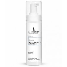 shumee AFRODITA Clean Up vlažilna čistilna pena za odstranjevanje ličil 200 ml