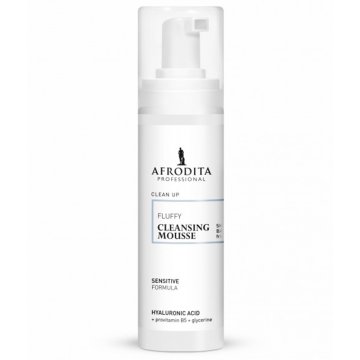 shumee AFRODITA Clean Up vlažilna čistilna pena za odstranjevanje ličil 200 ml