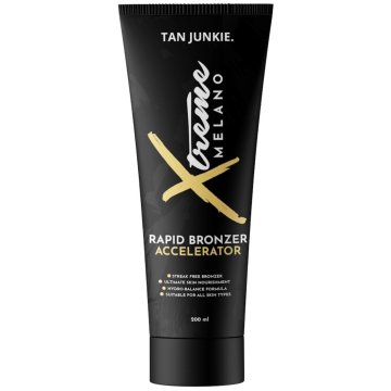 shumee Tan Junkie Xtreme Melano Rapid Tanning bronzer 200 ml