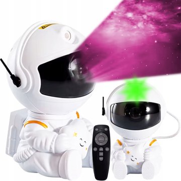 shumee Zvezdni projektor Astronavtska nočna svetilka za otroke Daljinski upravljalnik zvezdnega projektorja