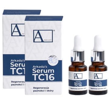 shumee 2x Arkada Collagen Serum TC16 regeneracija nohtov in kože 11 ml