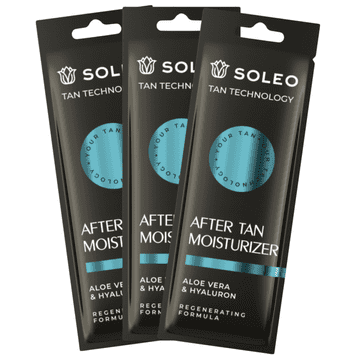 shumee Soleo Tan Technology vlažilna krema za po sončenju po sončenju x3 kos 15 ml