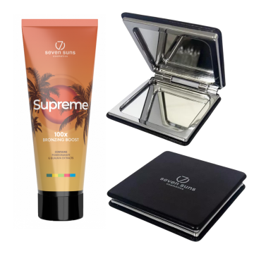 shumee 7suns Supreme Bronzer 250 ml + brezplačno dvojno ogledalo
