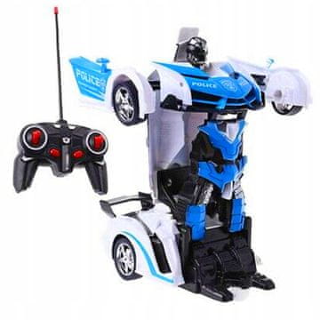 shumee Daljinsko voden policijski avtomobilski robot Policijski avtobot