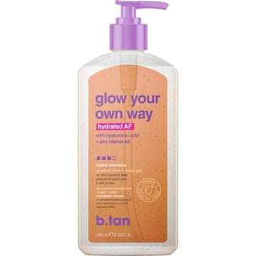 shumee b.tan Glow Your Own Way Hydrated AF Clear samoporjavitveni gel 236 ml