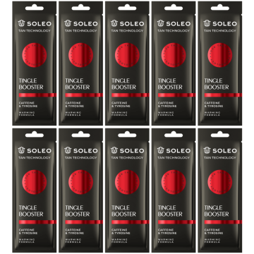 shumee Soleo Tan Technology Tingle Booster z učinkom mravljinčenja x10 kosov 15 ml