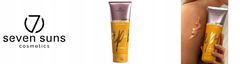 shumee 7suns Serotonin Sunshine Skin osvetljujoč losjon za sončenje 250 ml