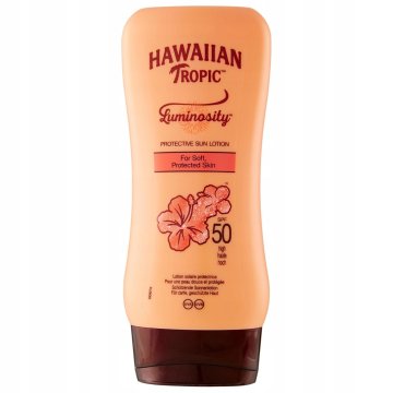shumee HAWAIIAN TROPIC Luminosity losjon za sončenje SPF 50 180 ml