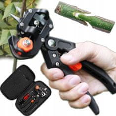 shumee ROČNE VRTNE OVČICE ZA GRMOVE VEJE ZA REZ IN CEPILJENJE 4 TEHNIKE