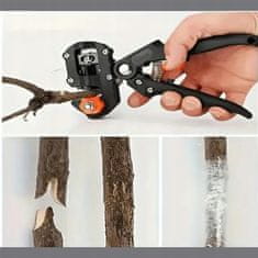 shumee ROČNE VRTNE OVČICE ZA GRMOVE VEJE ZA REZ IN CEPILJENJE 4 TEHNIKE