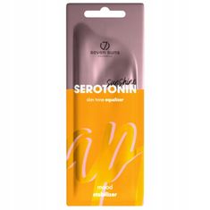 shumee 7suns Serotonin Sunshine Skin osvetljujoč losjon za sončenje 15 ml