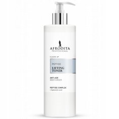 shumee Afrodita Clean Up vlažilni čistilni tonik s peptidi 500 ml