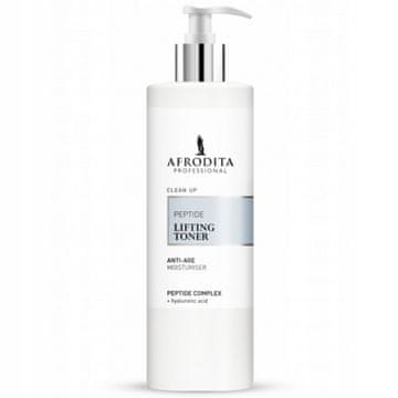 shumee Afrodita Clean Up vlažilni čistilni tonik s peptidi 500 ml