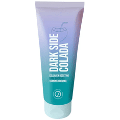 7suns 7suns Dark Side Colada kolagenski koktajl za porjavitev z odloženim bronzerjem 100 ml
