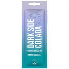 7suns 7suns Dark Side Colada kolagenski koktajl za porjavitev z odloženim bronzerjem 15 ml