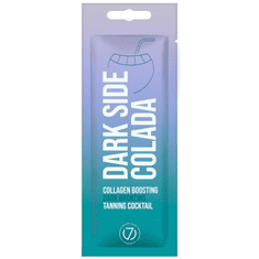 7suns 7suns Dark Side Colada kolagenski koktajl za porjavitev z odloženim bronzerjem 15 ml