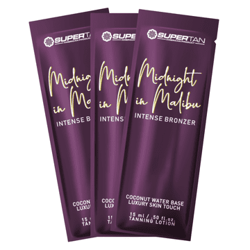shumee Supertan Midnight in Malibu Strong Tanning Bronzer x3 kos 15 ml