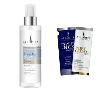 shumee Afrodita Clean Up Hyaluron čistilni tonik + 2 vzorca