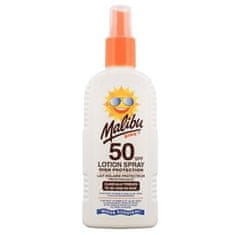 shumee Malibu Kids Lotion Spray SPF50 Vodoodporno pršilo za otroke 200 ml