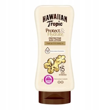 shumee Hawaiian Tropic Protect Hydrate Sun Lotion SPF 15 180 ml