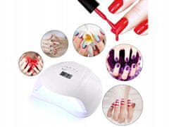 shumee Verk Group LED+UV SVETILKA ZA MANIKURO PEDIKURO bela 54W