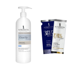 shumee Afrodita Clean Up Hyaluron čistilni tonik + 2 vzorca
