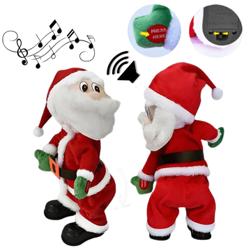 shumee Petje Plešoči Božiček Igrača Božični Plešoči Božiček