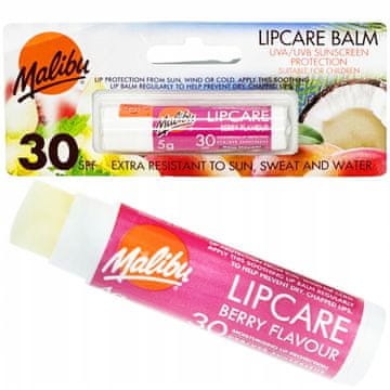 shumee Malibu zaščitna šminka BERRY Lip Care SPF30 Berry Lip Care