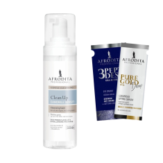 shumee Afrodita Clean Up Camomile Sensitive čistilna pena + 2 vzorca