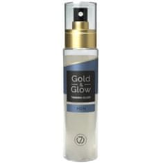 shumee 7Suns Gold Glow Men 100 ml olje za pospeševanje porjavitve za moške