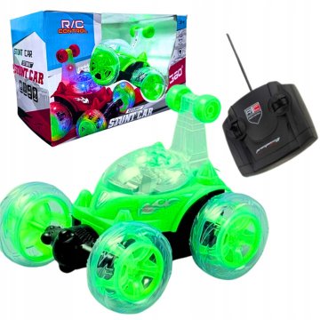 shumee Big Car Twister Acrobat 360 Dancing Stunt Car Green