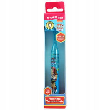 shumee Paw Patrol Flashing Toothbrush Mehka zobna ščetka za otroke z LED lučko