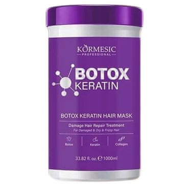shumee Maska za lase s KERATIN KOLAGENOM - Keratin Kormesic 1000 ml